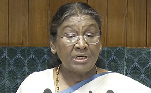 Draupadi Murmu